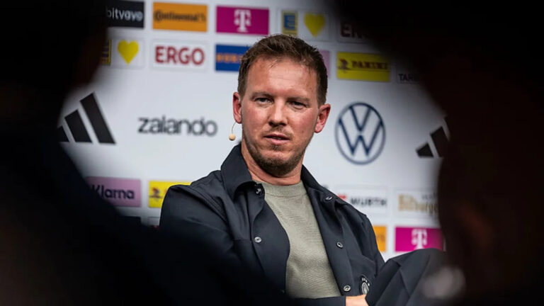 Nagelsmann bremst Euphorie: „Vor drei Wochen war noch alles Schutt und Asche“