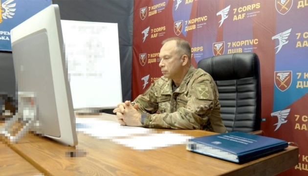 Syrskyj: Ukraine hat Vorteil in der Drohnenkriegsführung