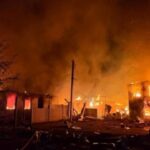 Вісім поранених внаслідок російської атаки на Харківщині