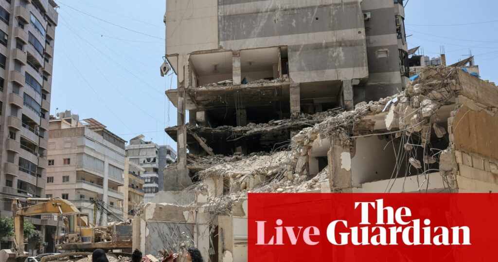 Israel setzt Bodenoffensive im Südlibanon trotz Waffenruhe fort