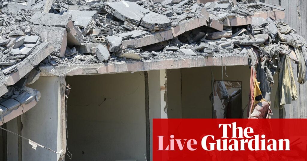 Israel greift Ziele im Libanon an