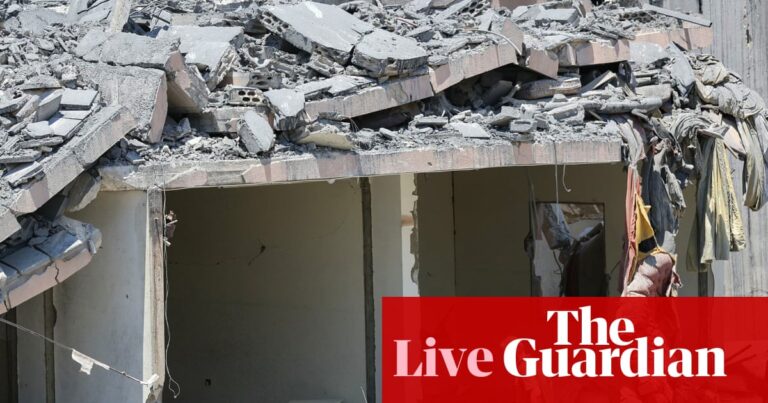 Israel greift Ziele im Libanon an