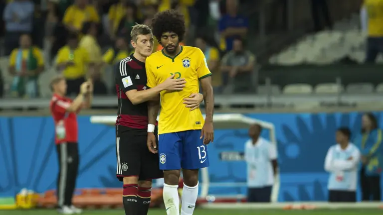 World Cup column: Please, no 7-1 – sitting next to a Brazilian