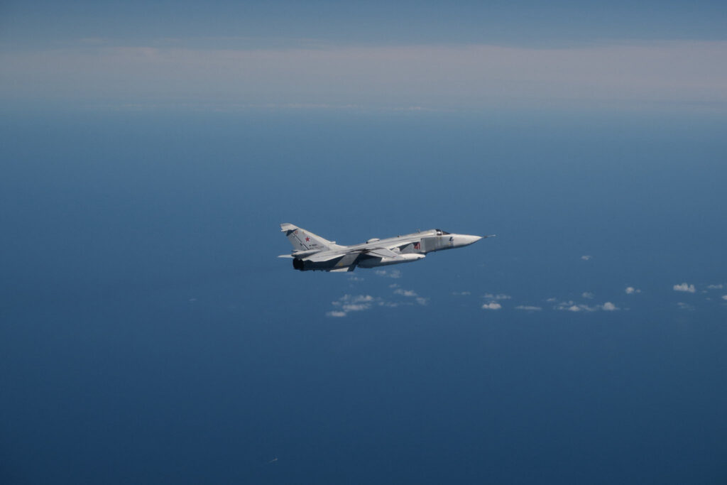 Gripen fangen russische Jets über Ostsee ab