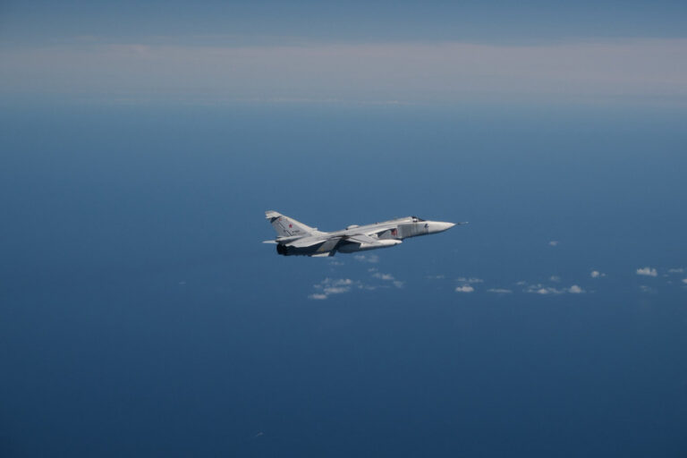 Gripen fangen russische Jets über Ostsee ab