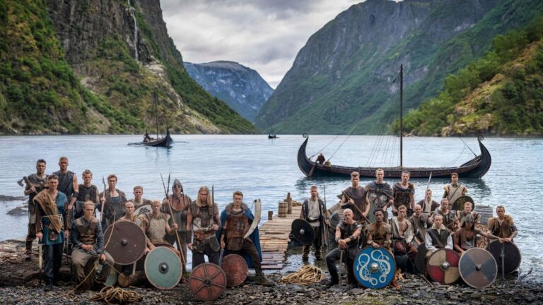 Nationalelf posiert als Wikinger für WM-Foto