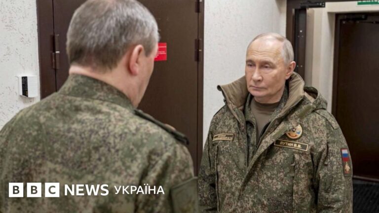 Putins Front-Märchen: Russlands Karten weichen von der Realität ab