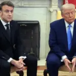 Trump und Macron: Dinner in Versailles nach G7-Gipfel