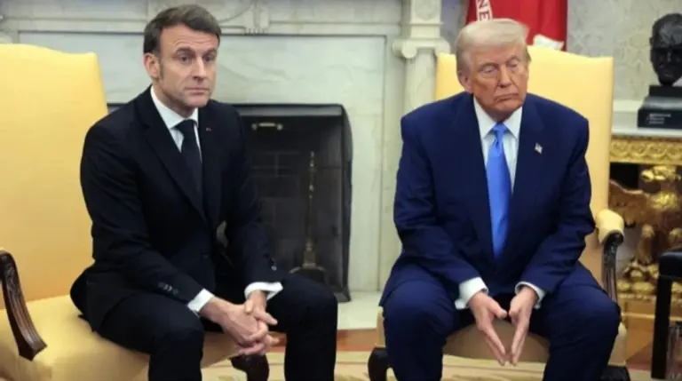 Трамп і Макрон: вечеря у Версалі після саміту G7