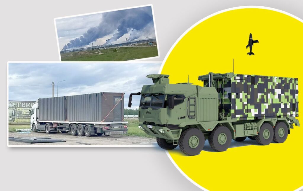 Rheinmetall zeigt mobilen Container-Starter für Kamikaze-Drohnen