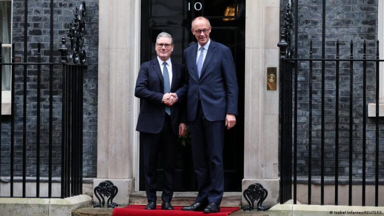 Deutschland und Großbritannien vertiefen Beziehungen zehn Jahre nach Brexit