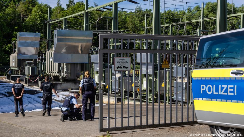 Power Outage in Reutlingen: Arson Suspected