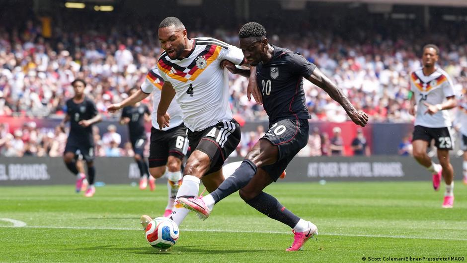 Jonathan Tah: Endlich bei der WM – der lange Weg zum Debüt