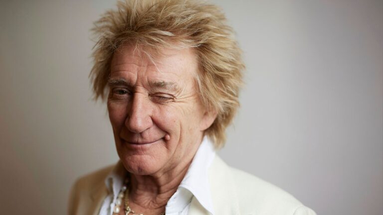 Rod Stewart fast ohnmächtig: Sauerstoff auf der Bühne