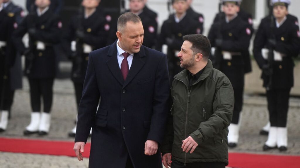 Polen und Ukraine: Wie ein UPA-Ehrenname die Beziehungen belastet