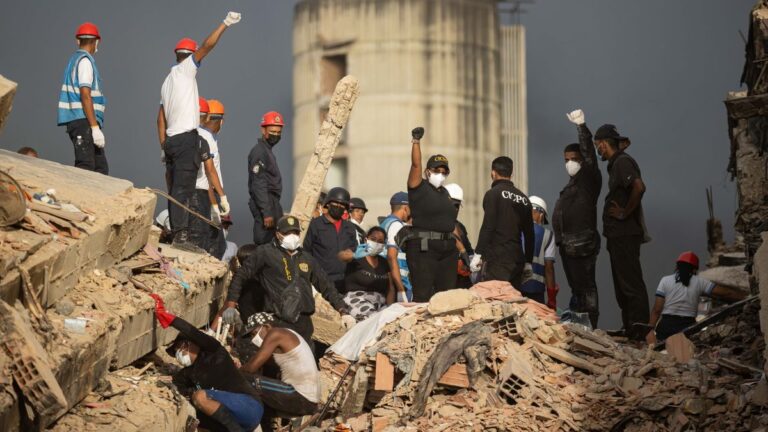 Venezuela: Over 100 Deported from US Missing After Earthquake