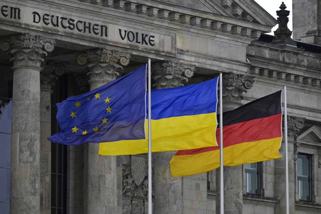 Ukraine schließt Vertrag mit Deutschland über 600 Abfangraketen