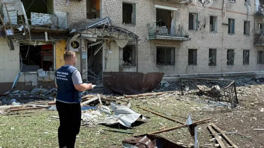 Russian Airstrike on Sloviansk: Five Wounded, Including a Child