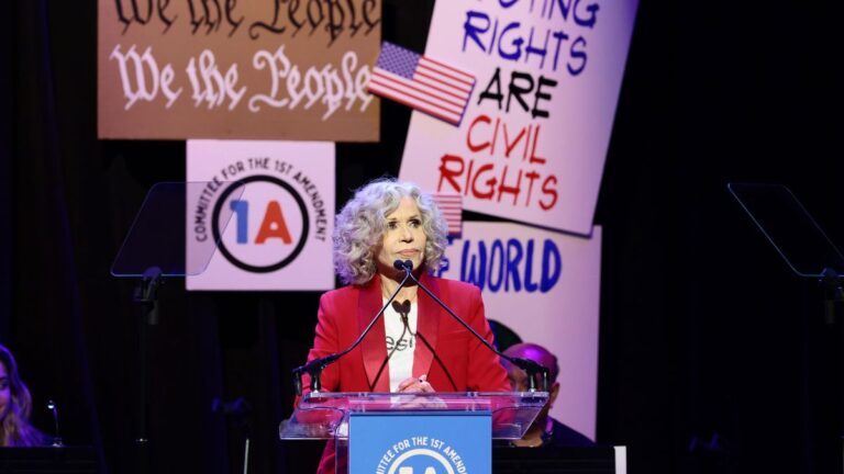 Jane Fonda: Warner takeover by Paramount is attack on media freedom