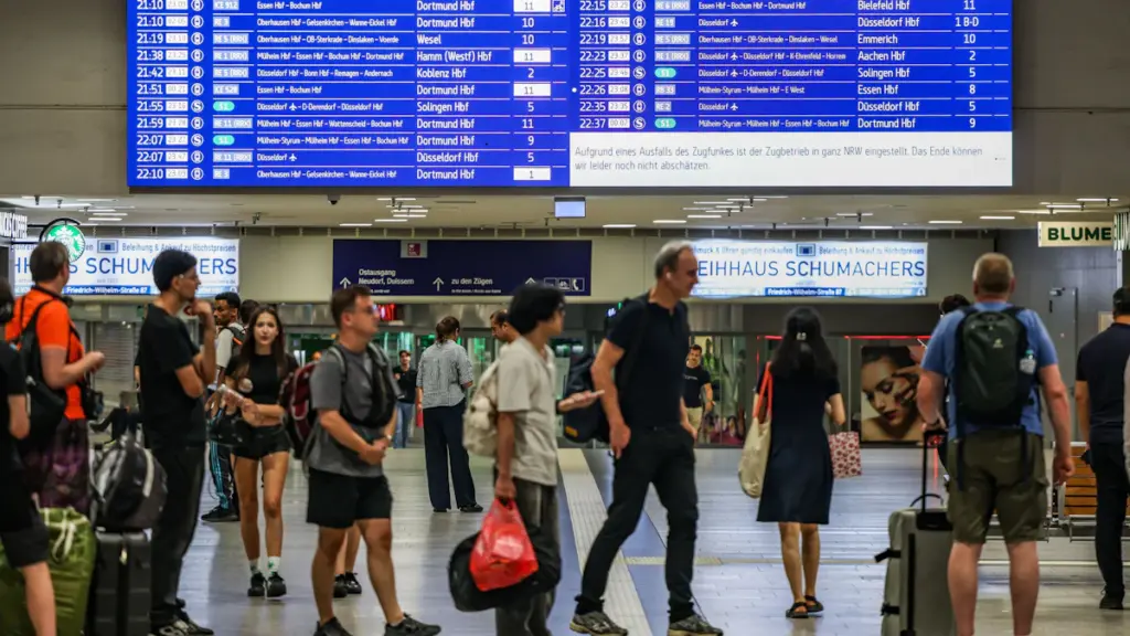 Train disruption: Services resume, delays remain