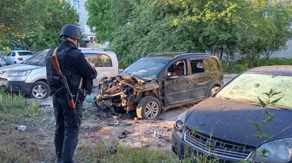Russian Attack on Sumy: One Dead, Two Injured
