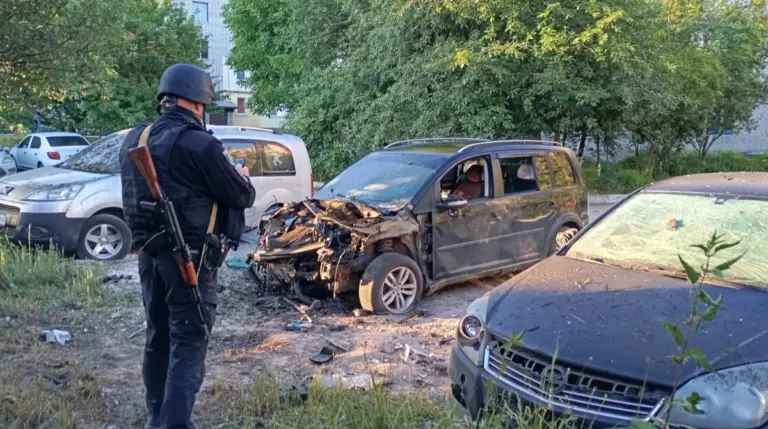 Russian Attack on Sumy: One Dead, Two Injured