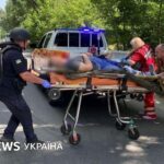 Russischer Angriff auf Dnipro: Tote und Verletzte bei Raketeneinschlag