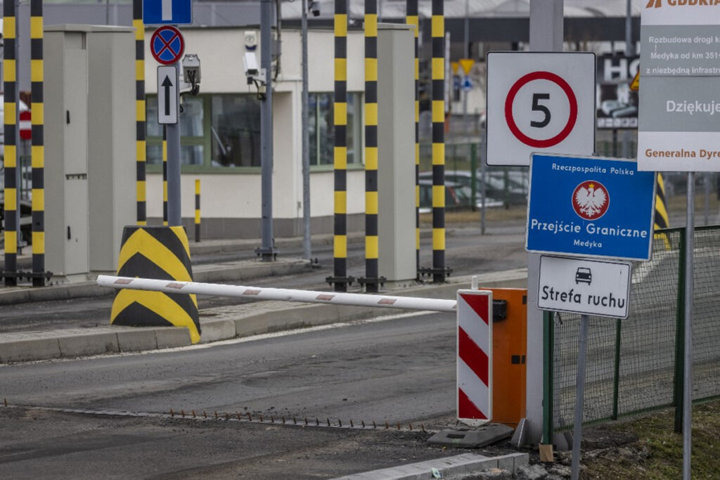 Busverkehr am Shehyni-Medyka bis 2027 eingestellt