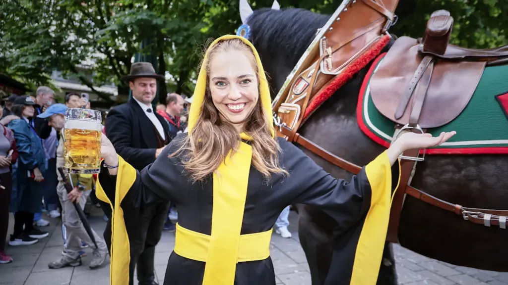 Sina Hochreiter ist das neue Münchner Kindl