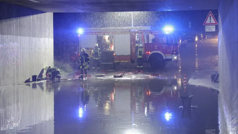 München: Über 200 Feuerwehreinsätze nach heftigem Unwetter