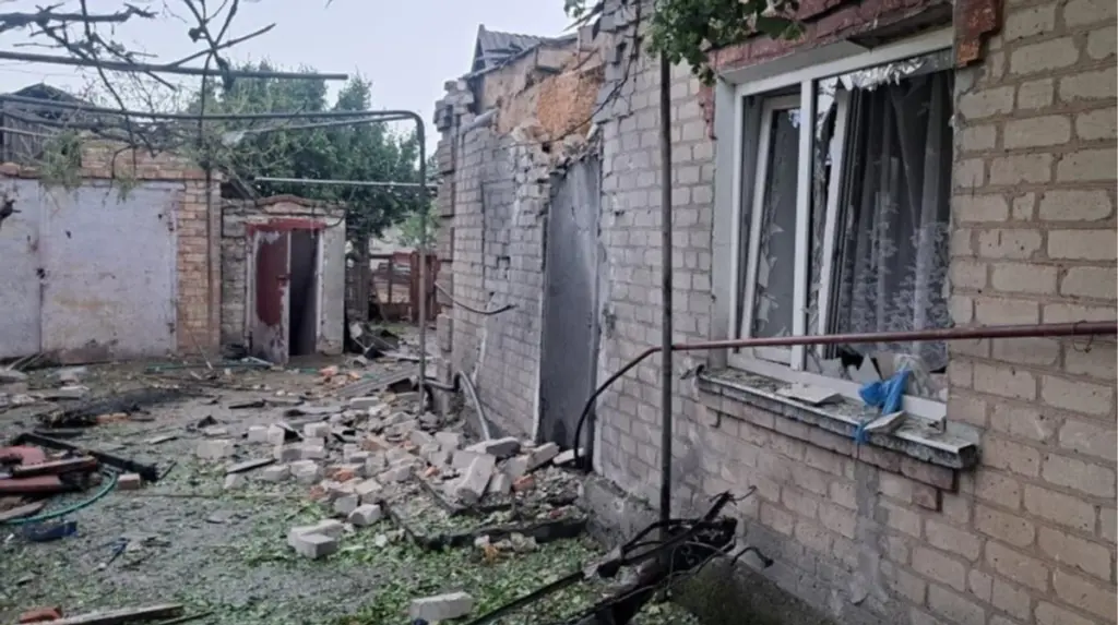 Russian Attacks on Region: One Injured, Damage Reported