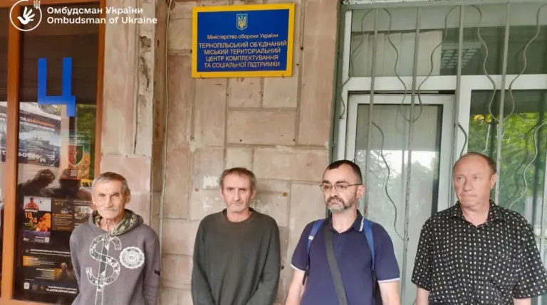 Ukraine: Ombudsmann deckt Missstände in Rekrutierungszentrum Ternopil auf