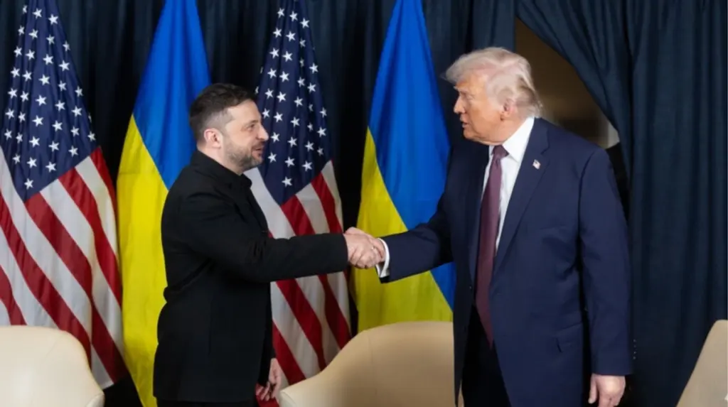 Selenskyj wünscht Trump Erfolg bei Kriegsende und kündigt G7-Treffen an