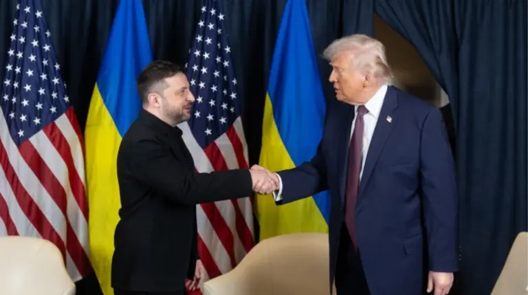 Zelenskyy Wishes Trump Success in Ending War, Announces G7 Meeting