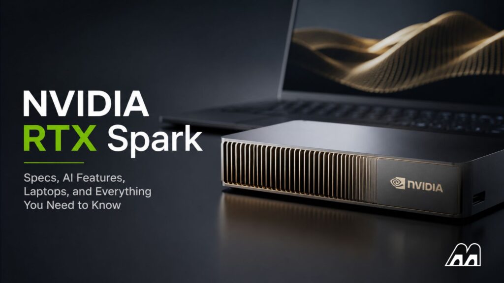 Nvidia RTX Spark: Neue Chips für KI und Spiele auf Windows-Laptops