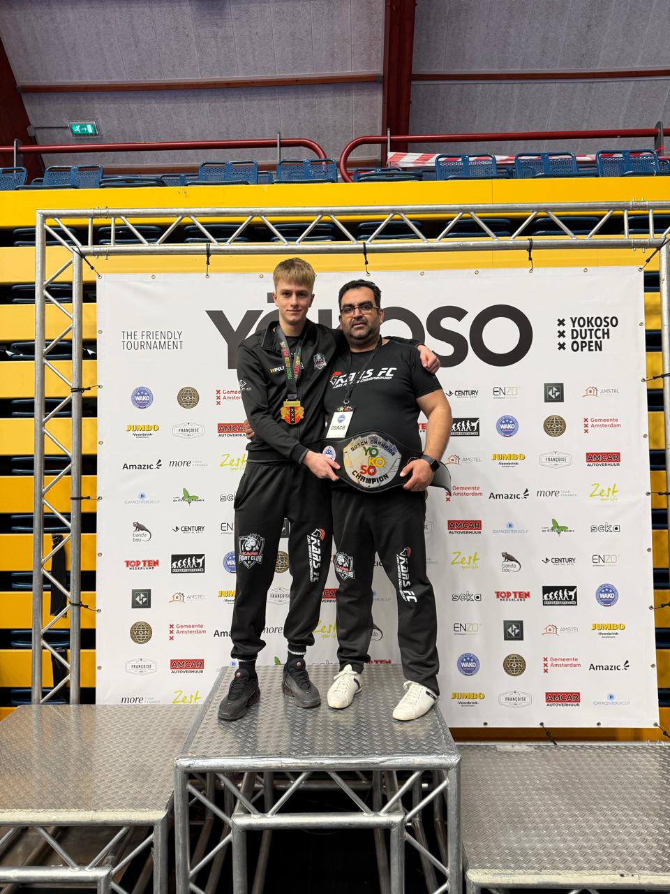Image on the topic: Ukrainian Breakthrough in German Sports: KARS Club Fighters Join the German National K-1. Image: EuroPulse