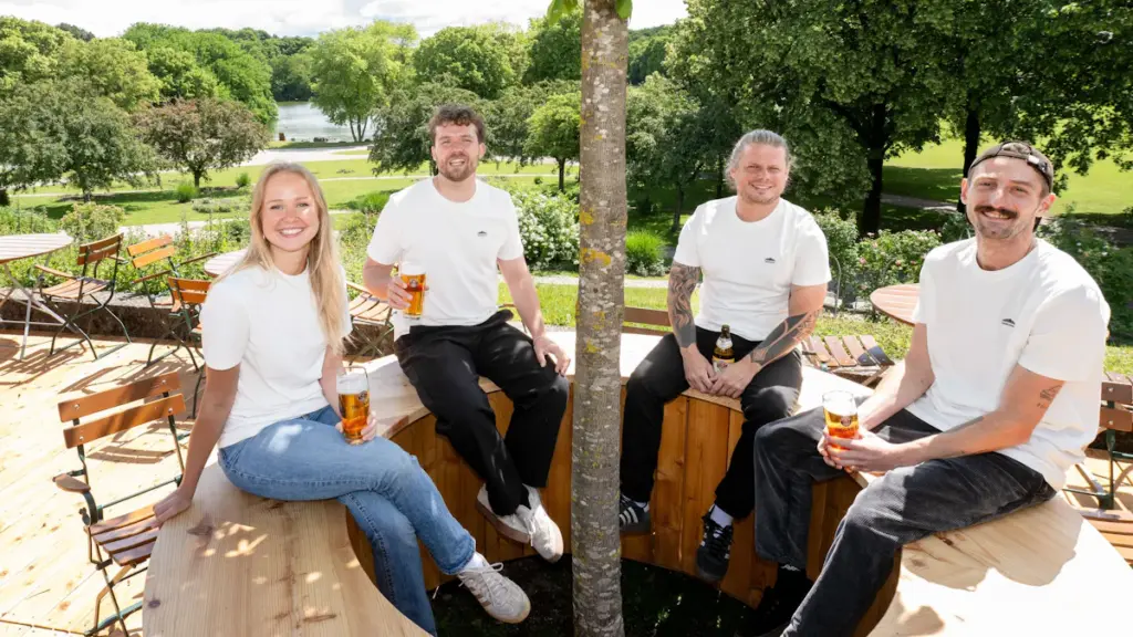 Rosengarten im Westpark: Wirte-Trio will Biergarten neu denken