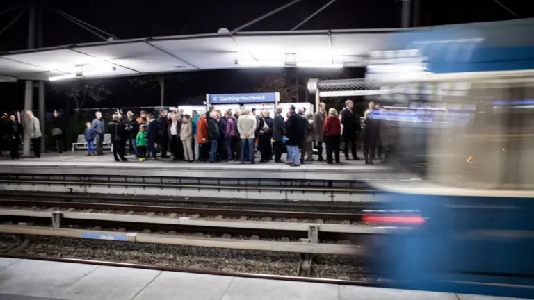Garching: Samstags weiter jede zweite U-Bahn gestrichen