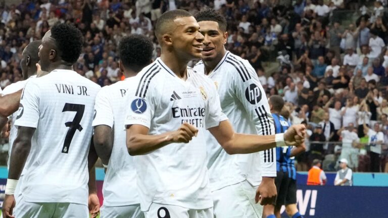 WM-Premiere: Mbappé will Titel und stärkt Dembélé