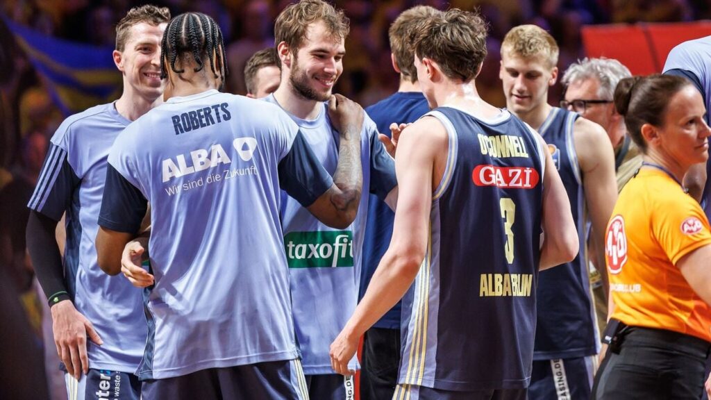 Alba Berlin vor erstem Matchball in Bamberg