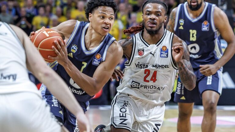 Alba Berlin gewinnt zweites Playoff-Halbfinale gegen Bamberg