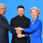 EU begins accession talks with Ukraine and Moldova on Monday