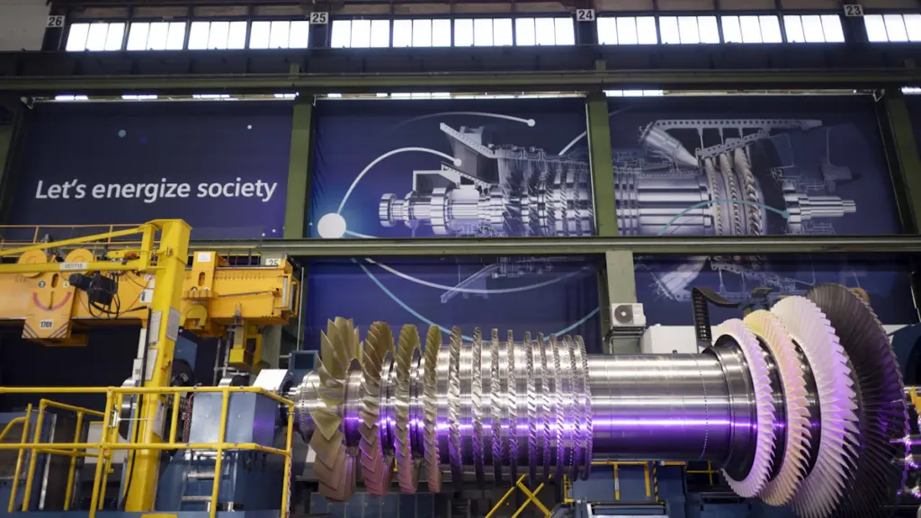Siemens Energy profitiert von globalem Erdgas-Boom trotz Krise