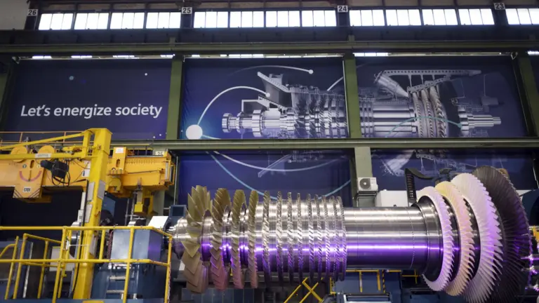 Siemens Energy profitiert von globalem Erdgas-Boom trotz Krise