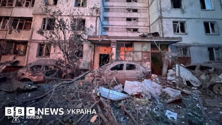 Russland greift Kyiv und Dnipro an: Tote und Verletzte