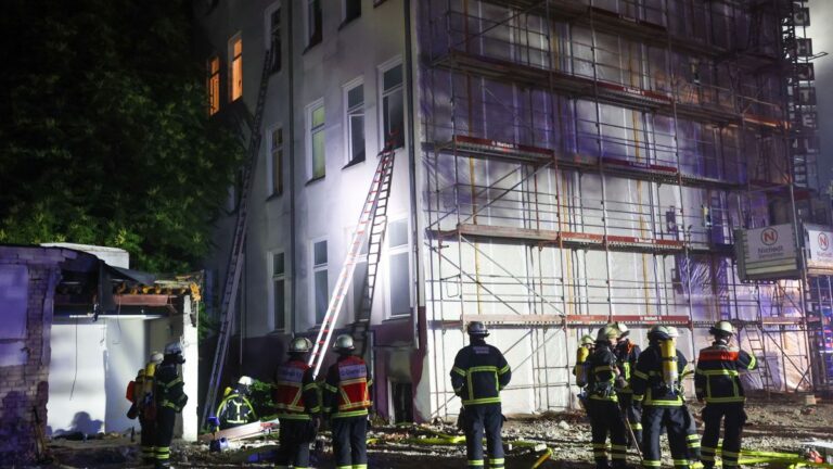 14 Verletzte bei Brand in Hamburger Hotel