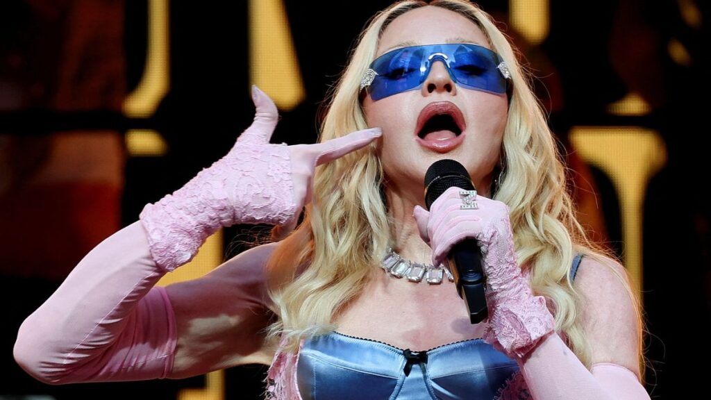 Madonna Returns with Surprise Concert in New York