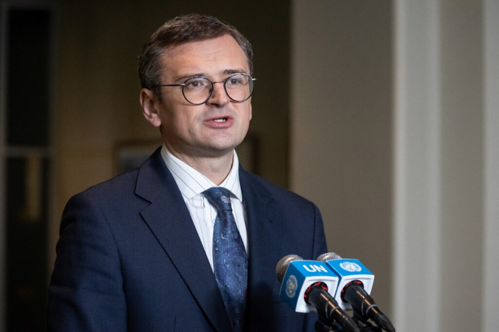 Kuleba: Selenskyjs Brief an Putin zeigte Siegeszuversicht