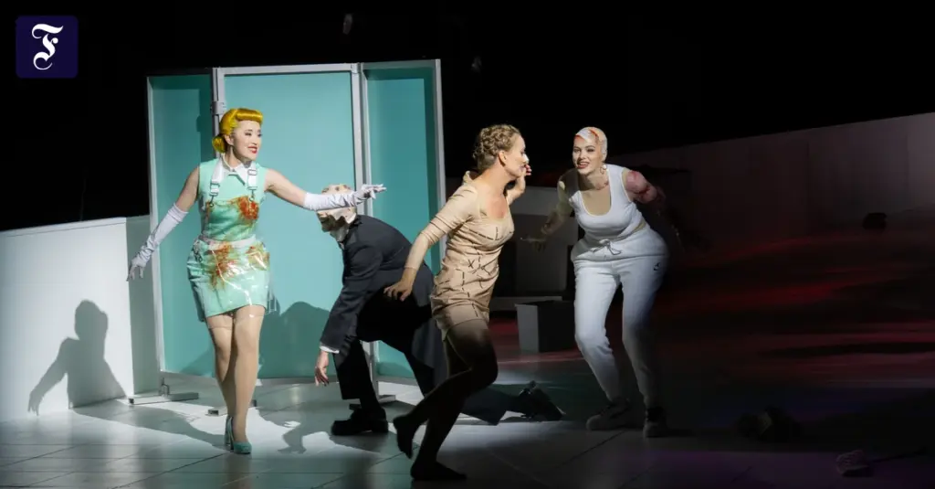 Oper Frankfurt: Händels „Triumph von Zeit und Erkenntnis“ als Kritik am Schönheitswahn