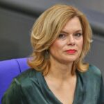 Klöckner verteidigt Verzicht auf Regenbogenflagge am Reichstag